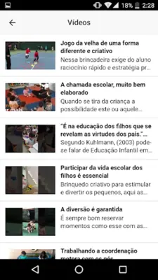 Click Aulas android App screenshot 1